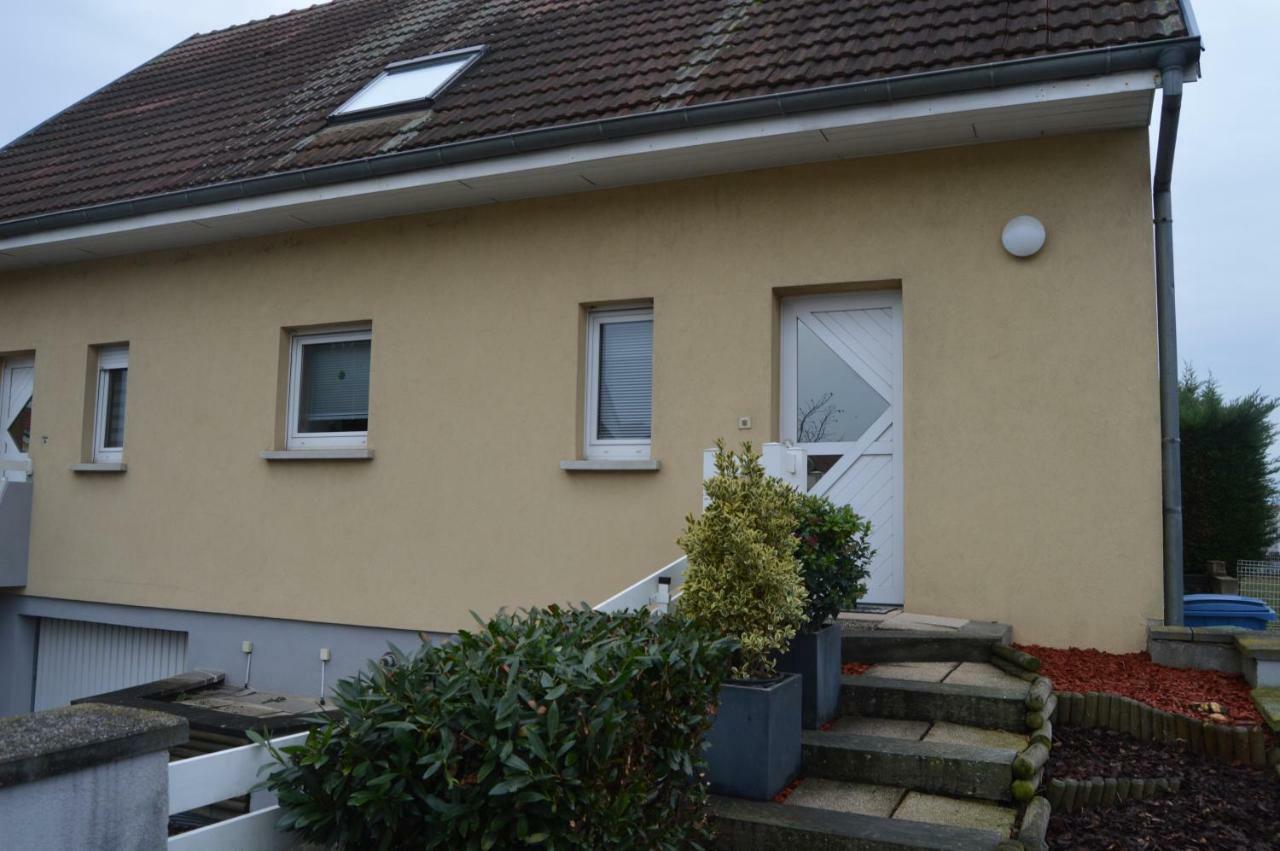 Au Pays De La Potasse Ferienhaus Ungersheim