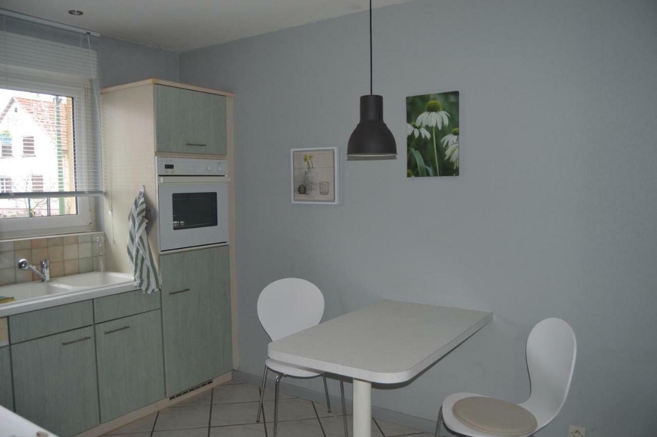 Au Pays De La Potasse Ferienhaus *
