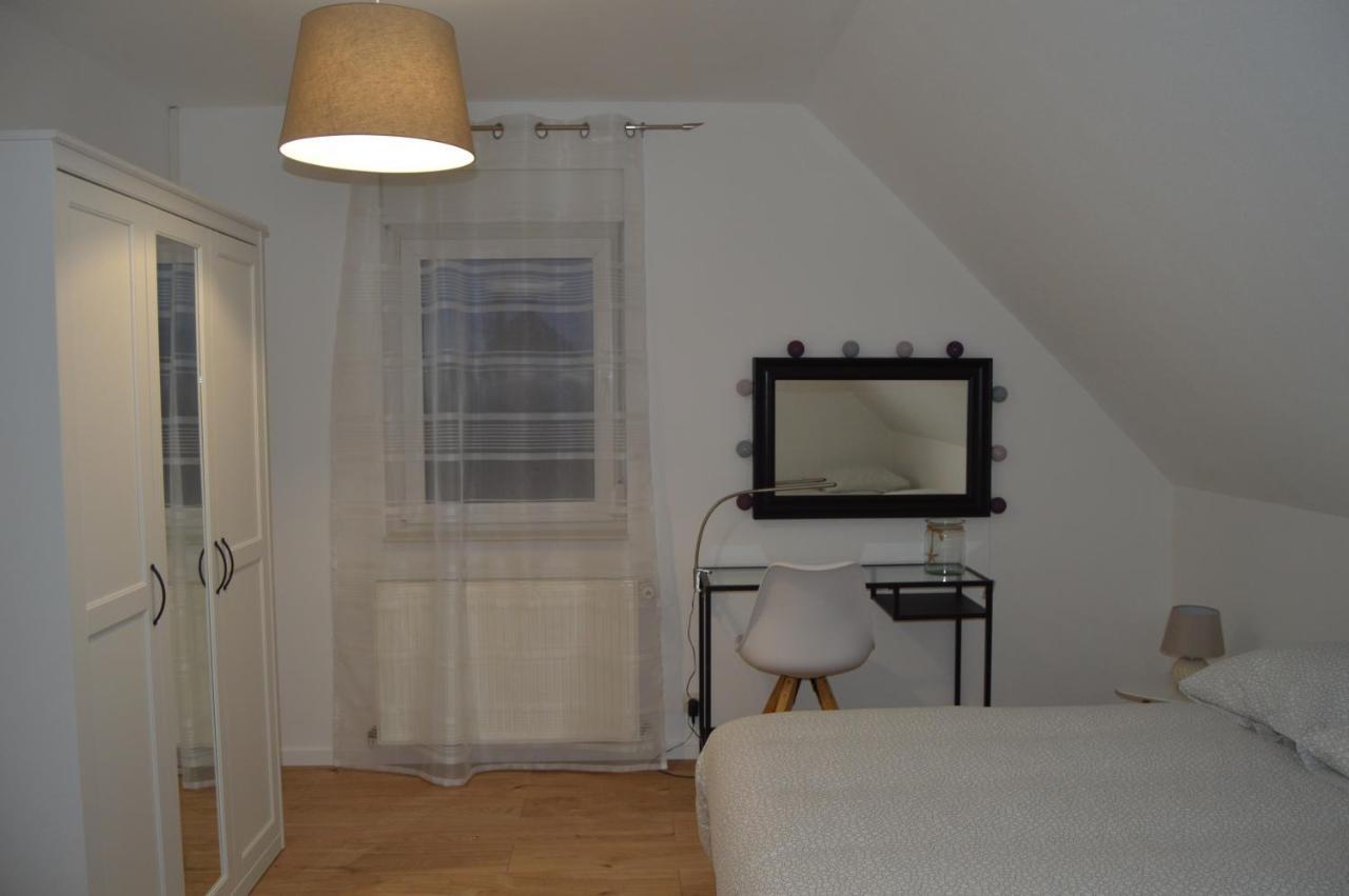 Ferienhaus Au Pays De La Potasse Ungersheim